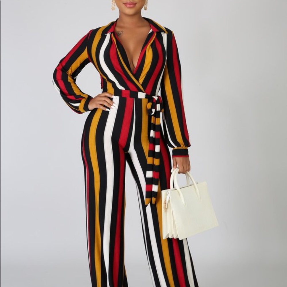 PIN UP BABY JUMPSUIT